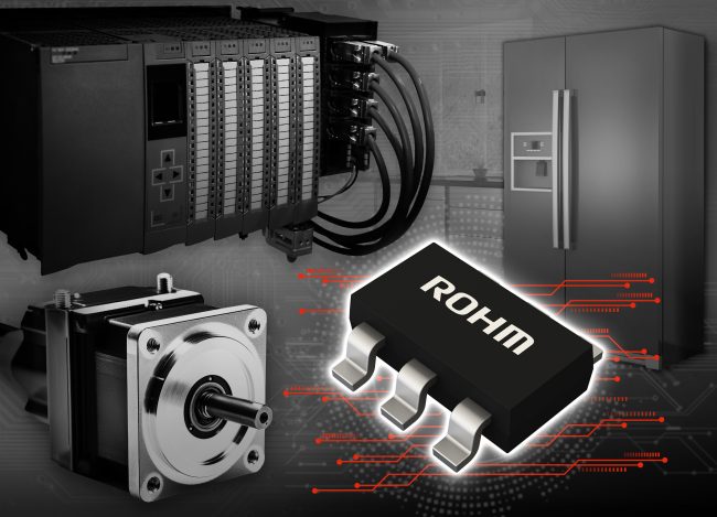 <b>ROHM开发出采用SOT23封装的小型节能DC-DC转换器IC</b>