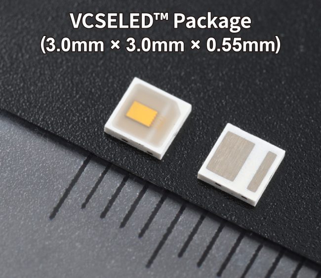 <b>ROHM开发出集VCSEL和LED特点于一体的红外光源VCSELED™</b>